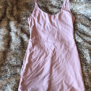 💛FLASH SALE💛 PRIVACY PLEASE PINK MINI DRESS